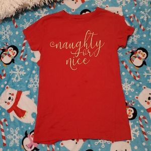Naughty or Nice shirt